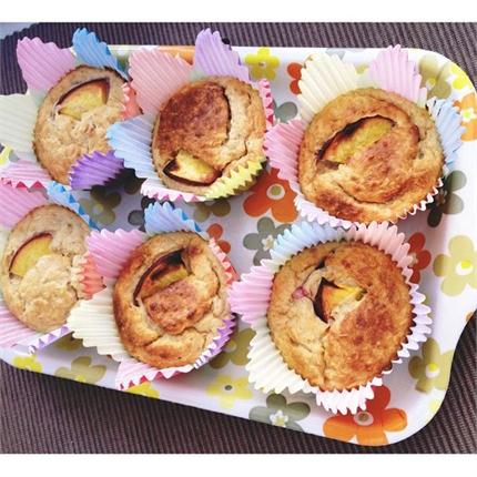 Fit Recepty: Tvarohovo-banánové muffiny