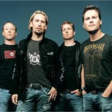 Nickelback v Praze 