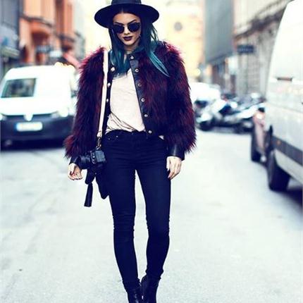 Inspirujte se známými fashion blogerkami a noste umělé kožíšky