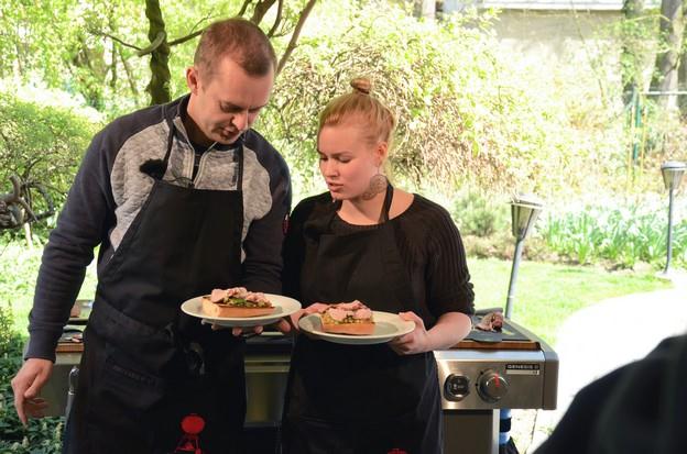 Patrície Solaříková a Pavel Cejnar