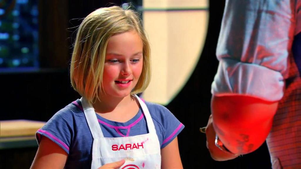 Sahrah - MasterChef Junior