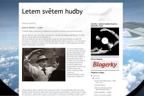 Letem světem hudby