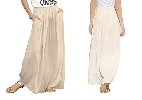 Alba Moda, sukně, přírodní Alba Moda, sukně, přírodní