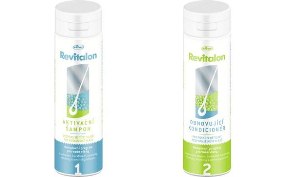 Revitalon aktivační šampon a obnovující kondicionér 
