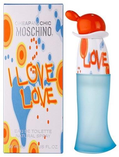 Toaletní voda Moschino I Love Love