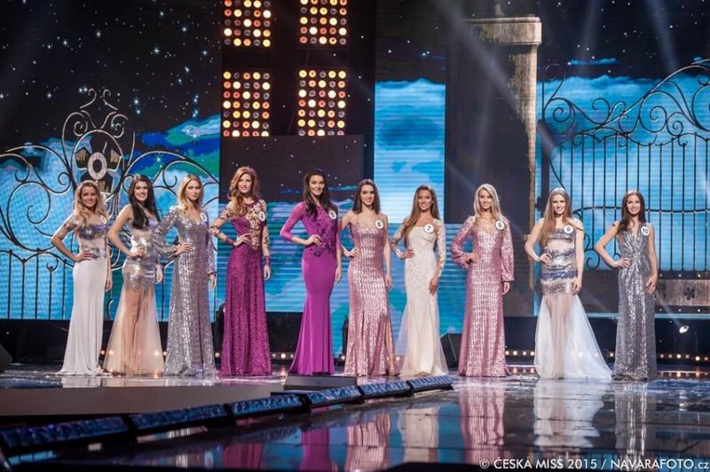 Finále České Miss 2015