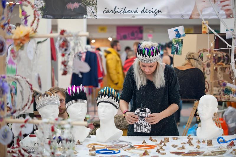 Vstup na Prague Fashion Market je ZDARMA