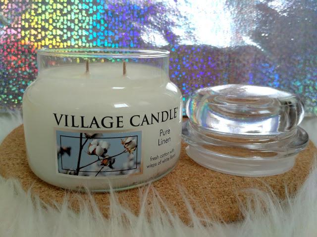 Pure Linen - Village Candle