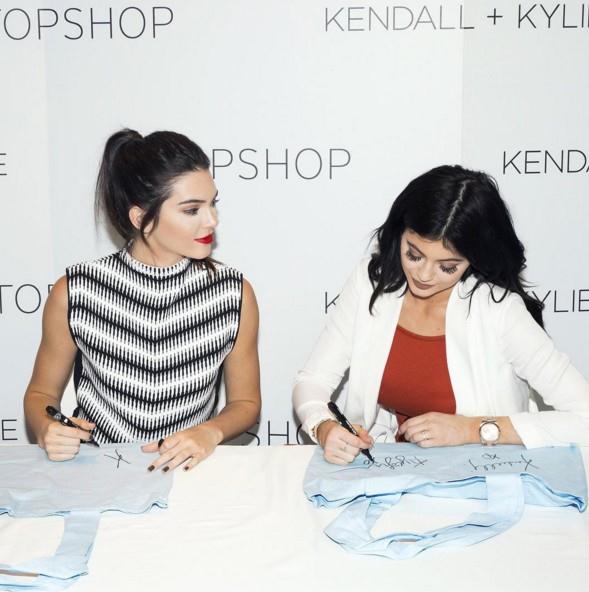Kylie a Kendall
