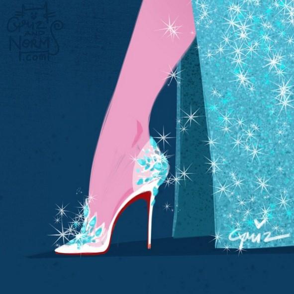 Elsa - Louboutin