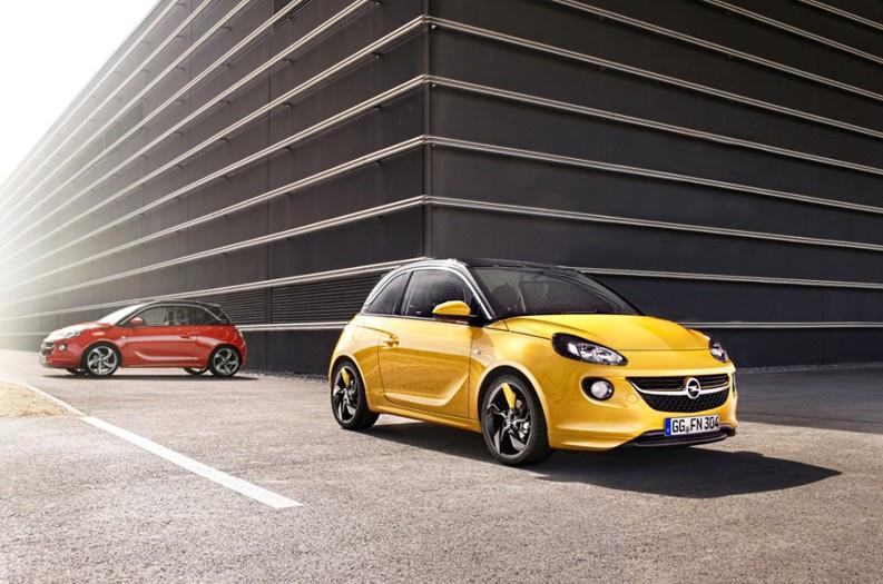 Opel ADAM SLAM pro aktivní lidi