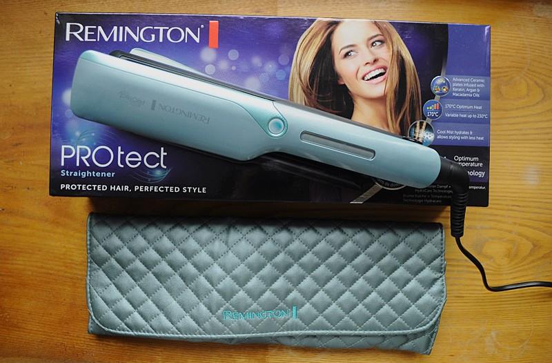 Recenze žehličky na vlasy Remington PROtect