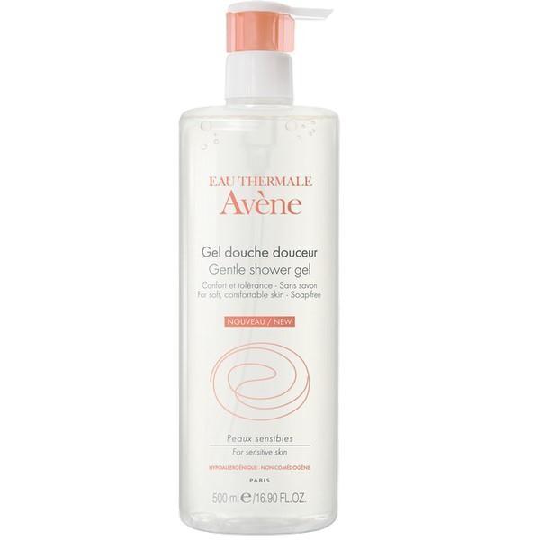 Eau Thermale Avène – Jemný sprchový gel na obličej a tělo v 500 ml flakonu Eau Thermale Avène – Jemný sprchový gel na obličej a tělo v 500 ml flakonu