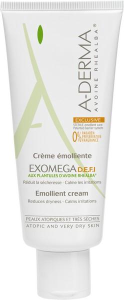 EXOMEGA D.E.F.I Emolienční krém 200 ml