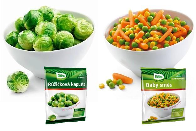 růžičková kapusta a baby směs