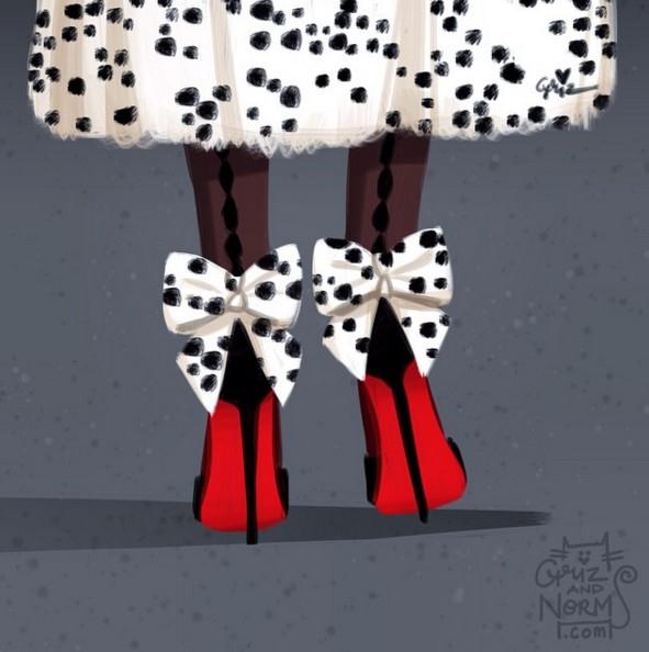 Cruella de Ville - Louboutin