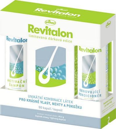 Revitalon podpoří viditelné zlepšení vzhledu a struktury vlasů i následný růst