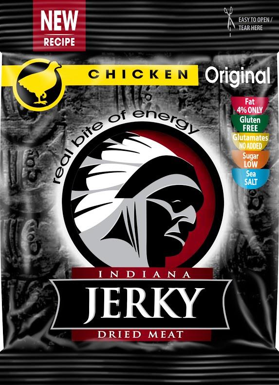 Indiana Jerky - Kuřecí Original