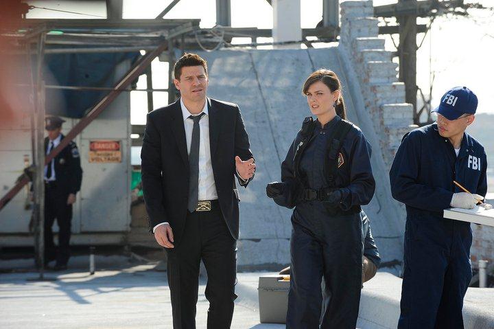 David Boreanaz jako agent Booth