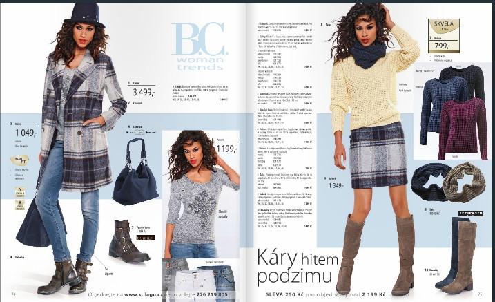 Podzimní katalog Style by Stilago