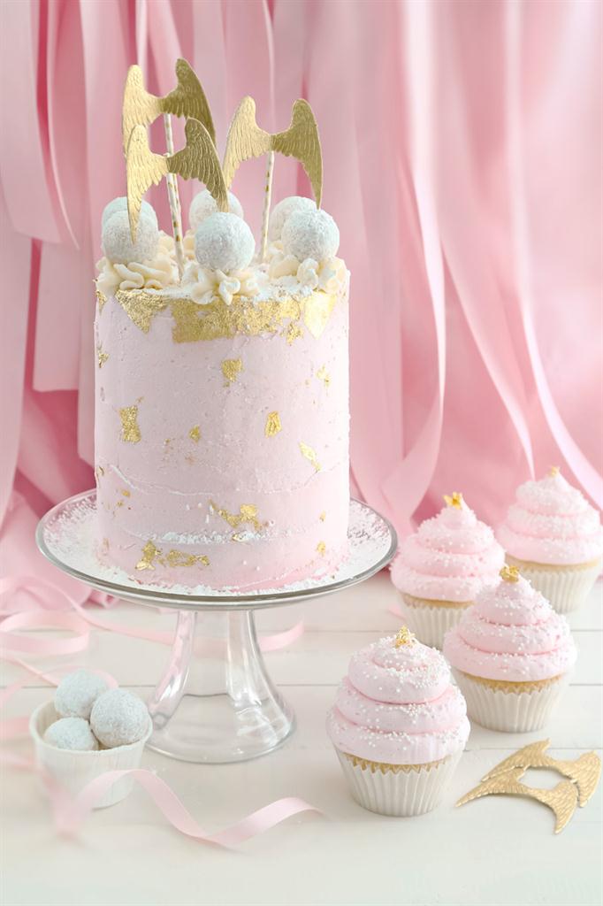 Pink Champagne Cake