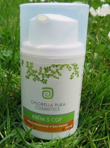 Vyzkoušej a zrecenzuj CHLORELLA krém s CGF