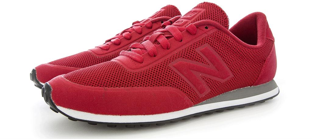 Červené New Balance Červené New Balance