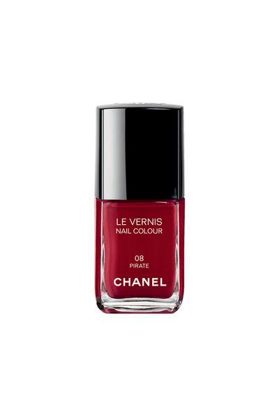 Rudý lak na nehty Chanel