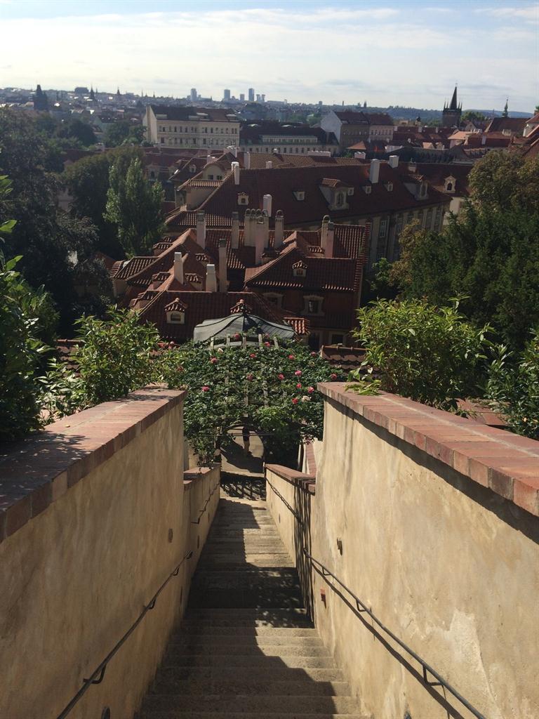 Palácové zahrady pod Pražským hradem