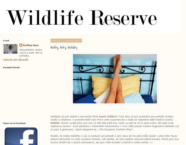 wildlife reserve