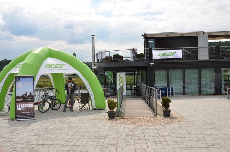 Představení novinek od značky Acer se konalo v Modřanech v restauraci Port 62