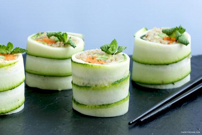 Cuketové sushi
