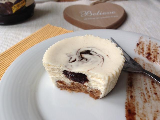 Tvarohový cheesecake s povidly a skořicí z blogu Víkendové pečení
