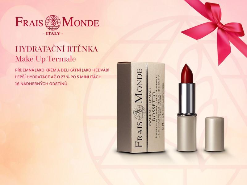 Přírodní hydratační rtěnka Frais Monde Make Up Termale Moisturizing Lipstick