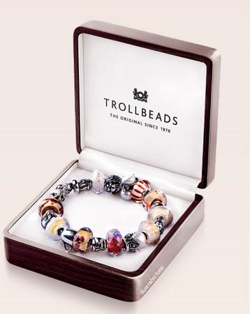 šperk luxusní značky TROLLBEADS