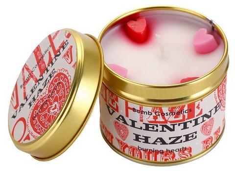 Vonná svíčka Bomb Cosmetics Valentine Haze
