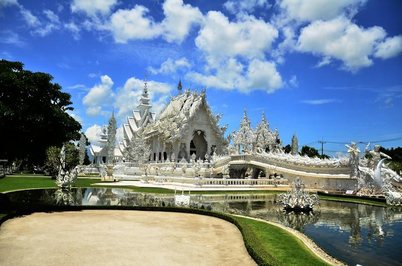 Chrám v Chiang Rai