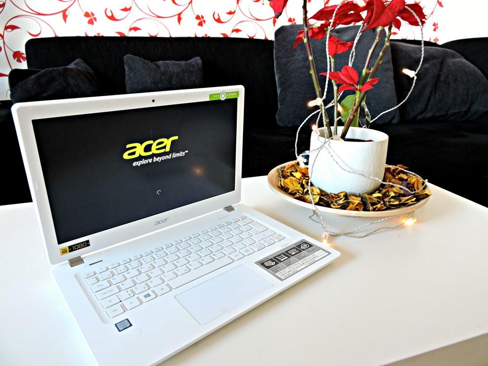 Acer Aspire V13 White Aluminium