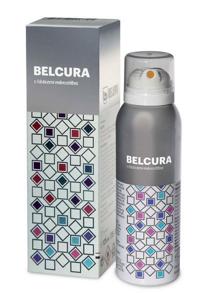 BELCURA® emulze ve spreji s částicemi mikrostříbra