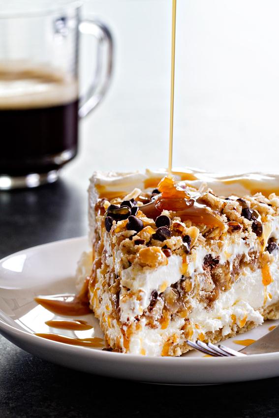 Frozen Samoa Pie