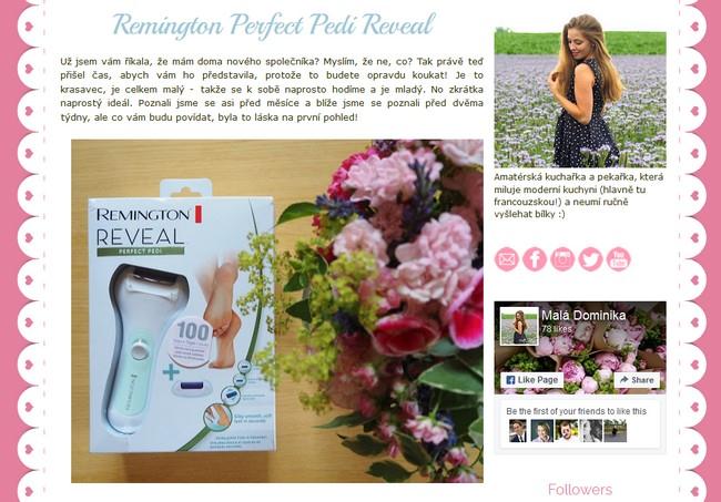 Remington Perfect Pedi Reveal