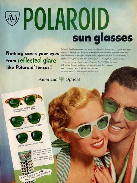 sluneční brýle POLAROID