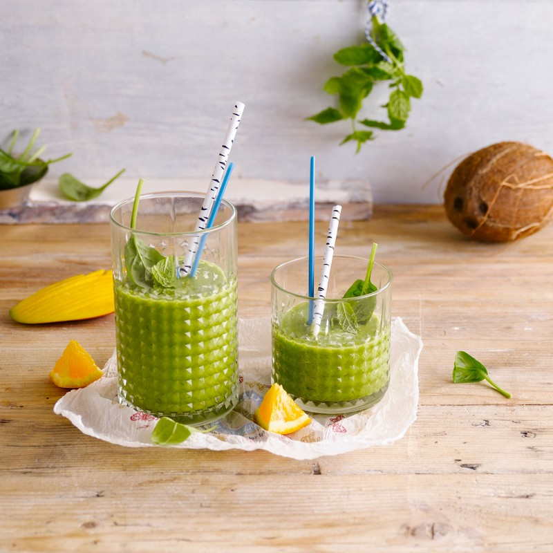 KOKOSOVÉ GREEN SMOOTHIE