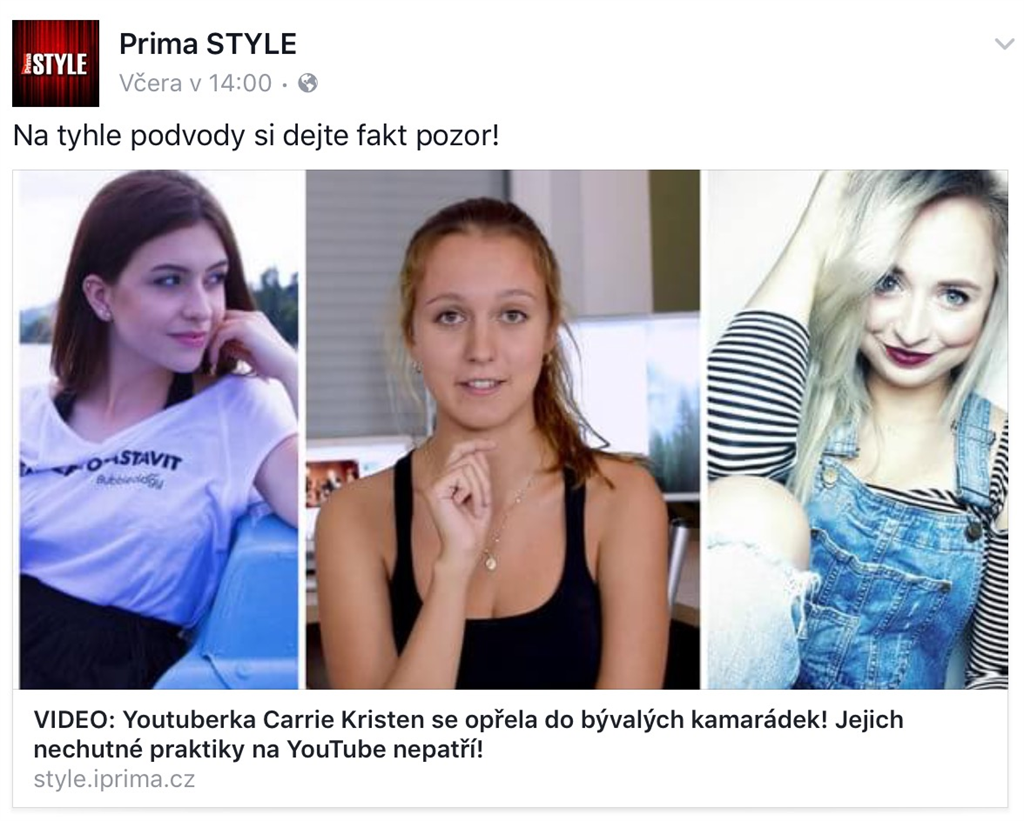 Článek Prima Style