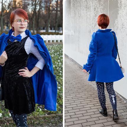 Blue coat